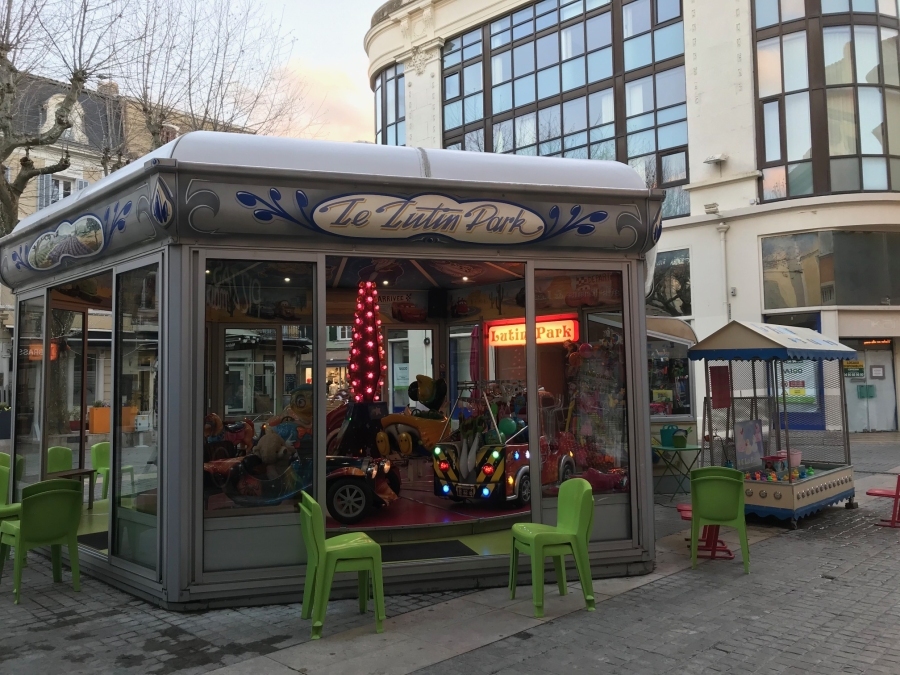 MANEGE POUR PLACE FIXE