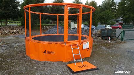 TRAMPOLINE KANGUI ENERGIE + PRO 2021 KANGUI