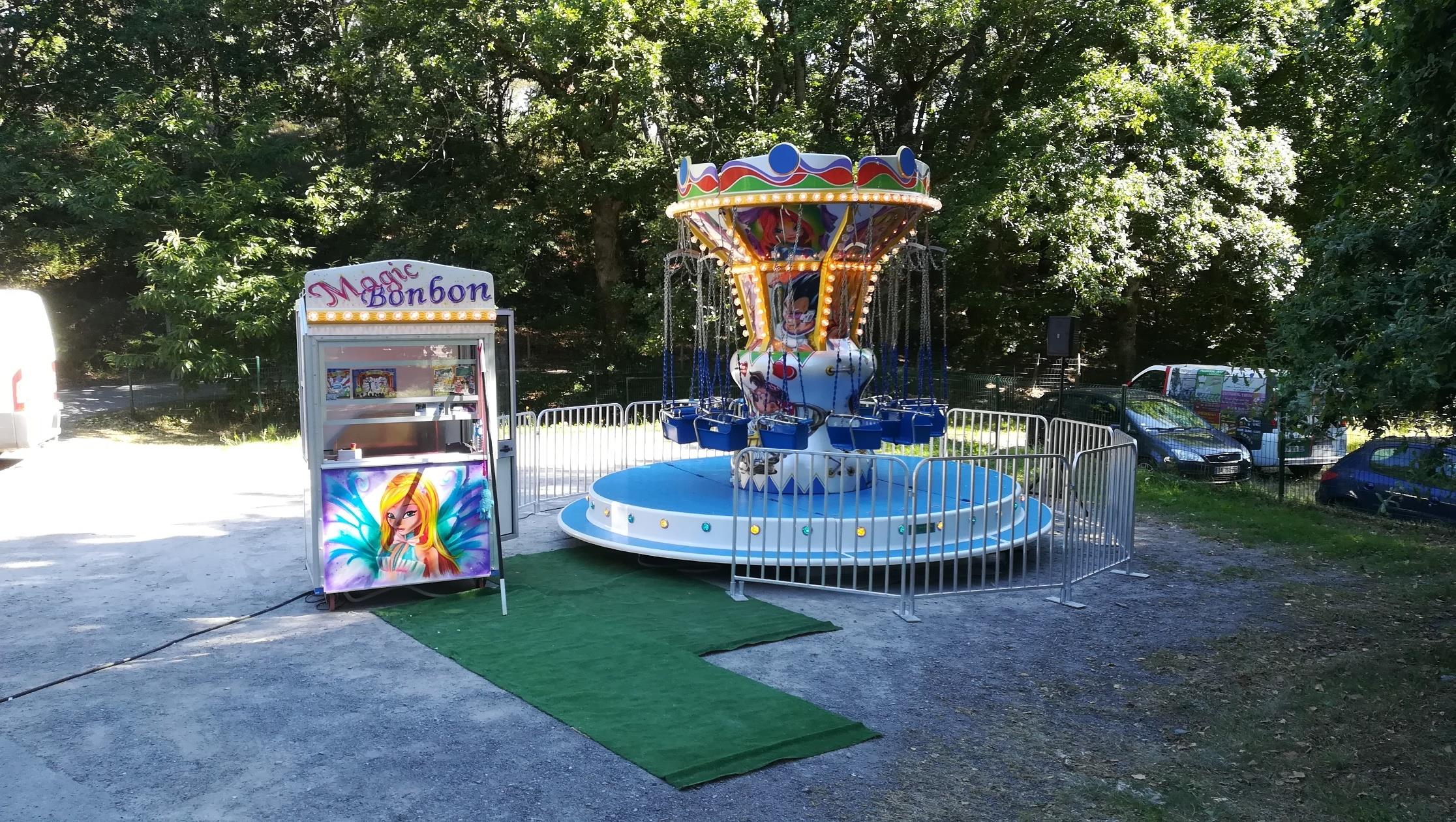 Chaises volantes Enfants