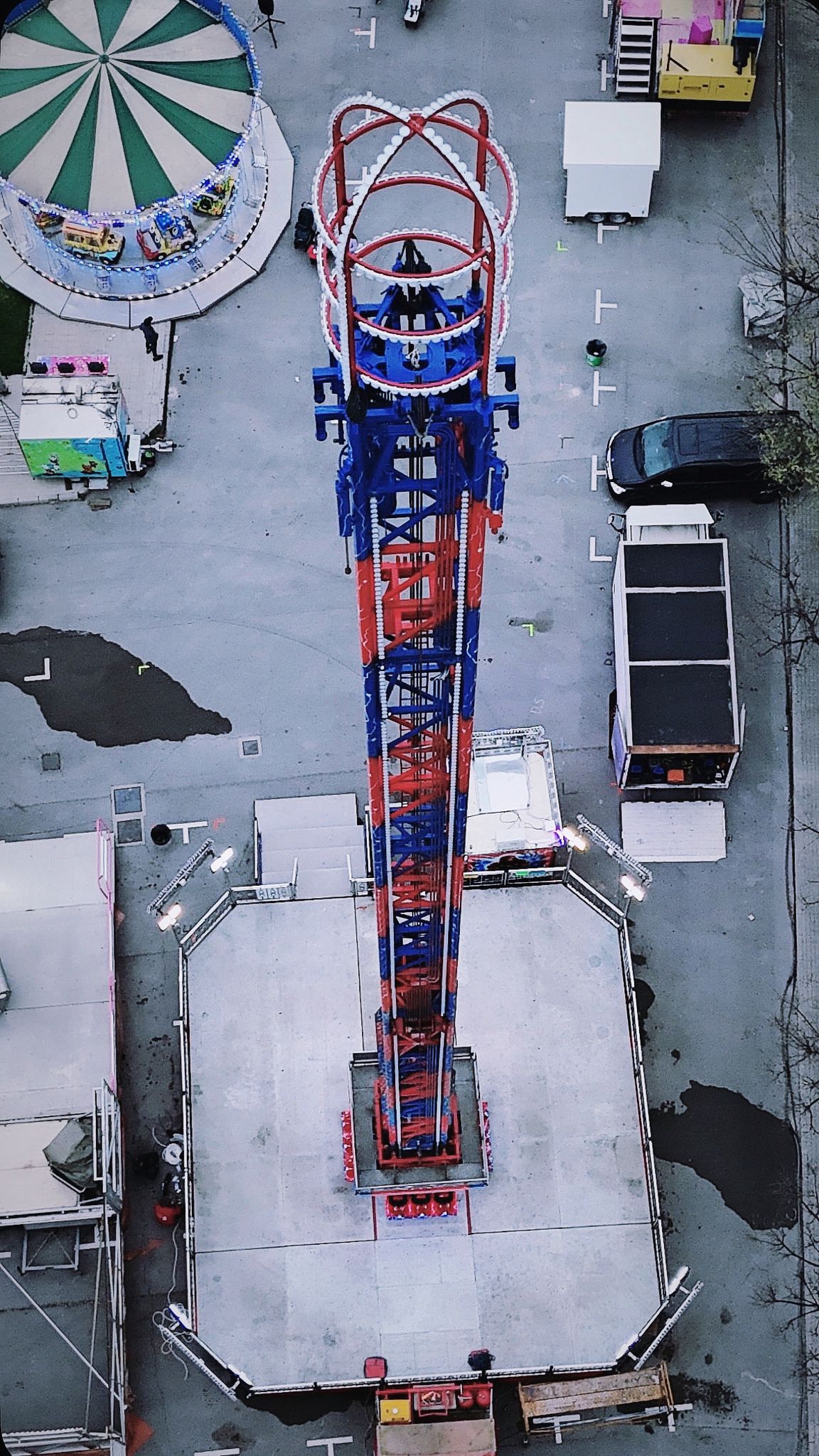 Tour Free Fall Fabbri 40 mètres