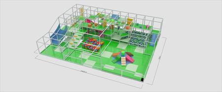 AIRE DE JEUX INTÉRIEURE INDOOR PLAY CONCEPT