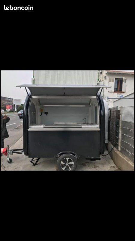 Remorque food truck neuve