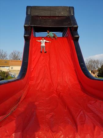 TOBOGGAN AQUATIQUE AIR BAMBINO