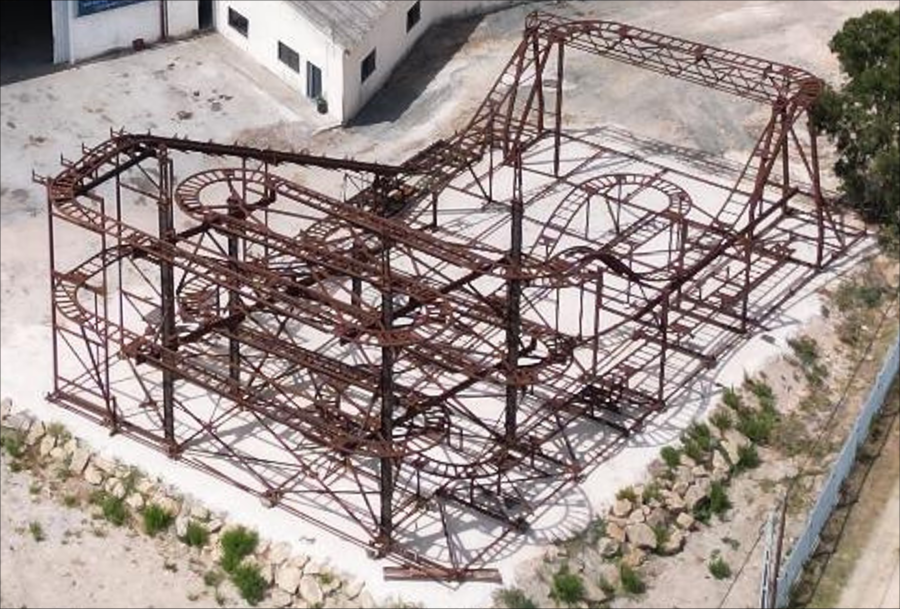Wild Mouse (Spinning Coaster Compact )