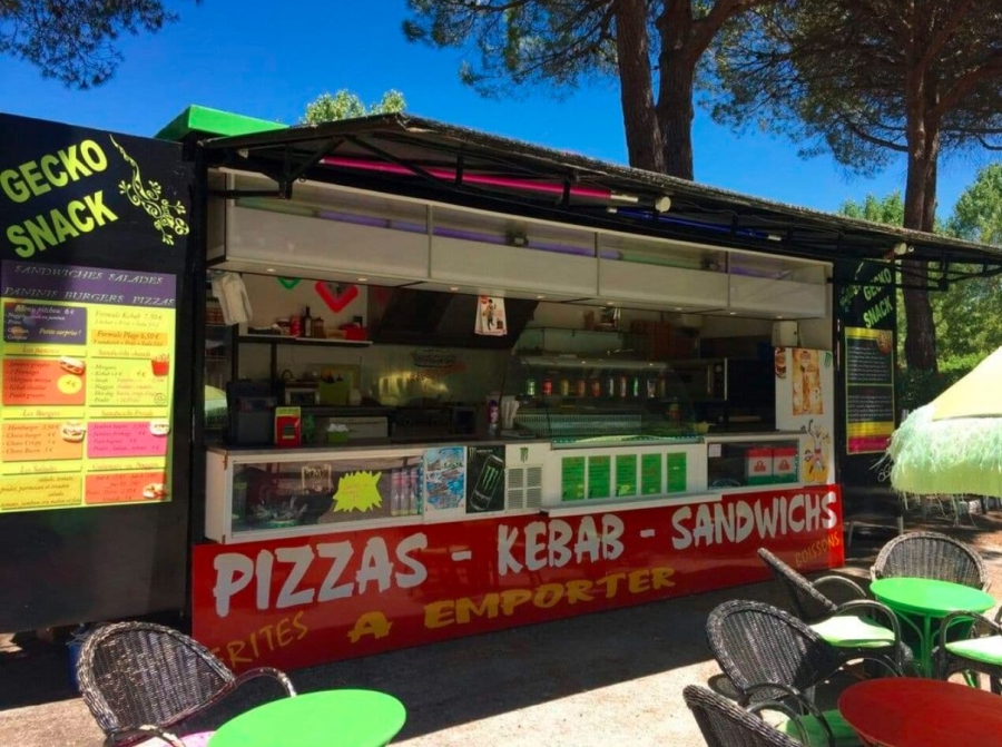 Remorque foraine food truck